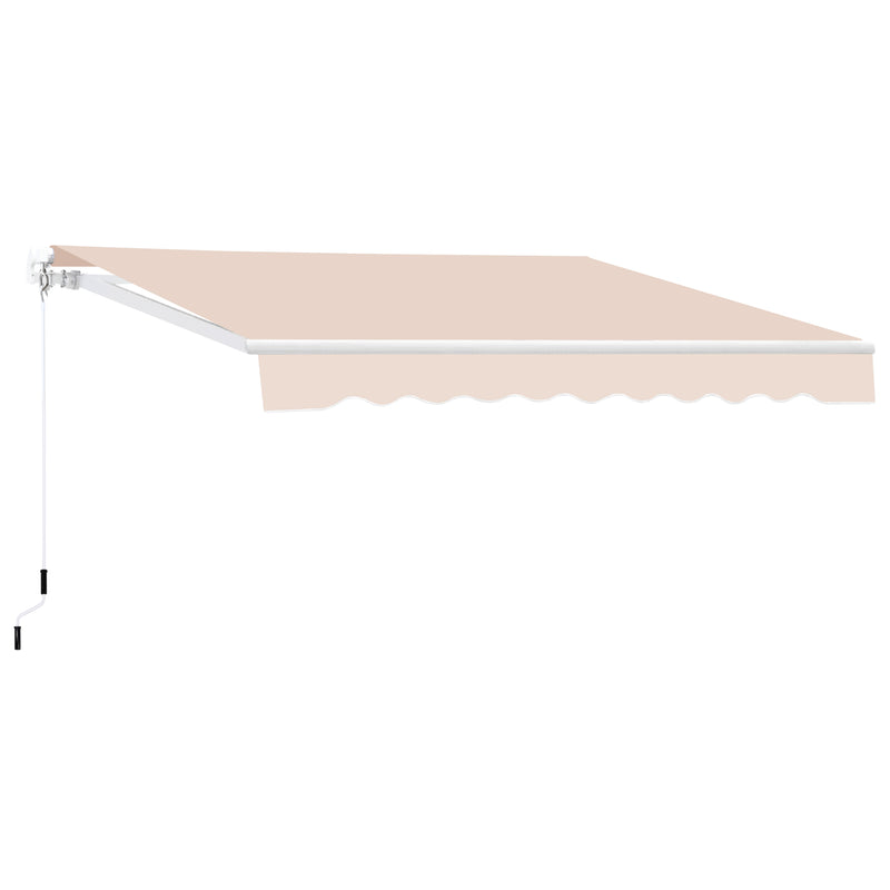 10' retractable awning