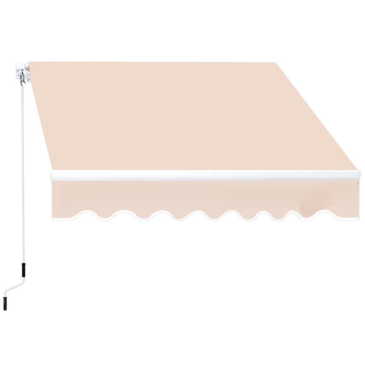 12 ft porch awning, beige