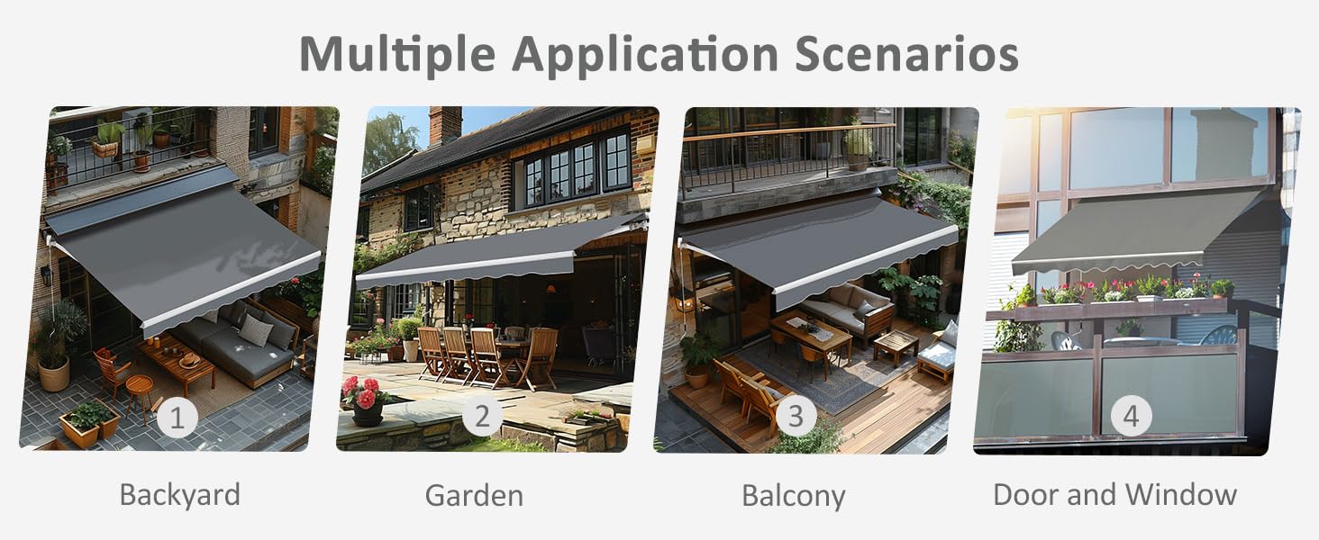 12 foot awning for house