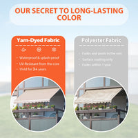 Waterproof Retractable Awning