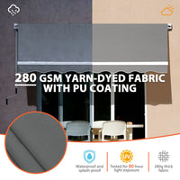 8x7 Retractable Awning