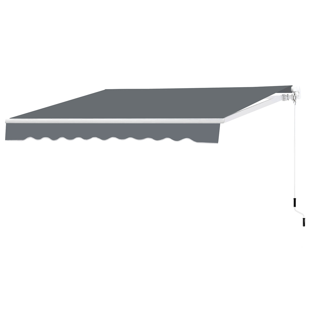 awning shade for patio, Gray