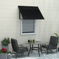 Fixed Window Awning from Veikous