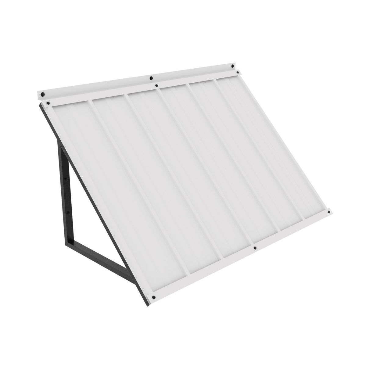 White Front Door Awning