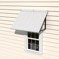 Heavy-Duty Metal Awning for Outdoor