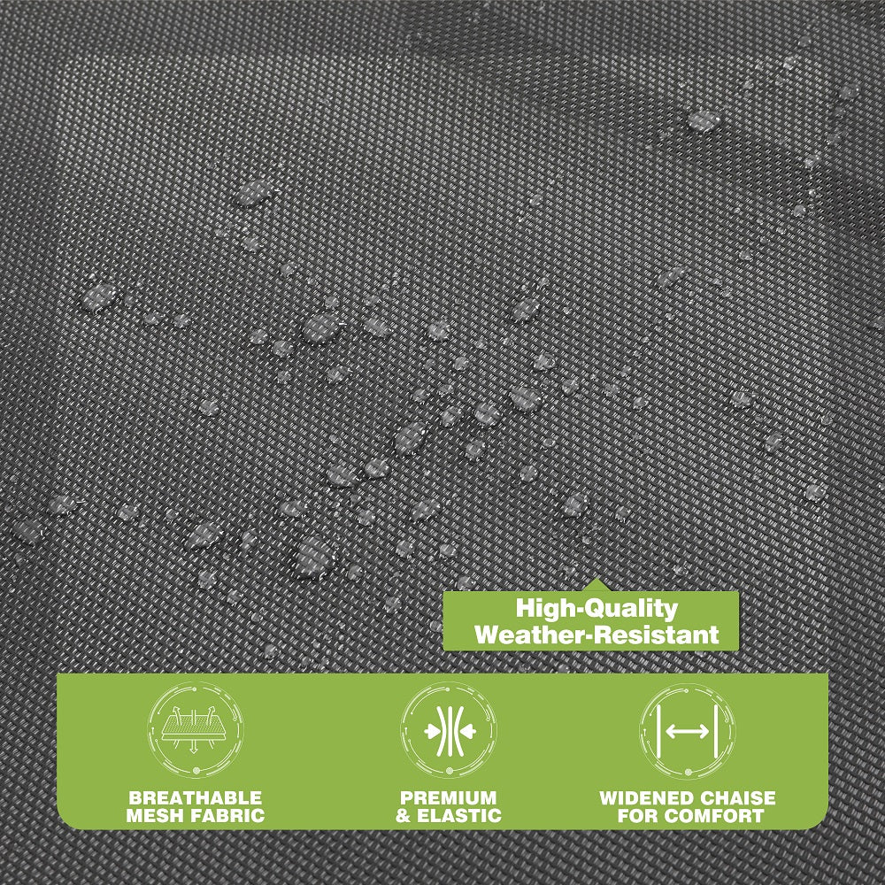 folding lounge chair with pillow, Gray