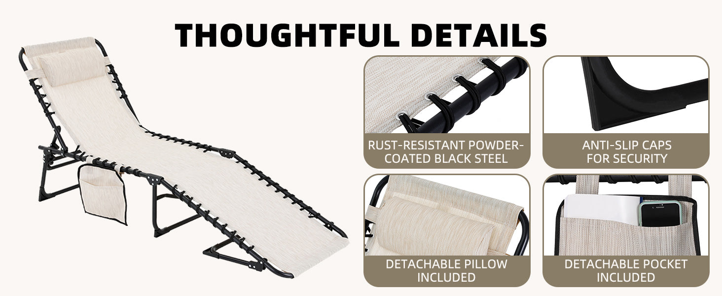 folding lawn lounge chairs