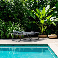 Veikous Backpack Beach Chair, 5-Position Camping Chair 