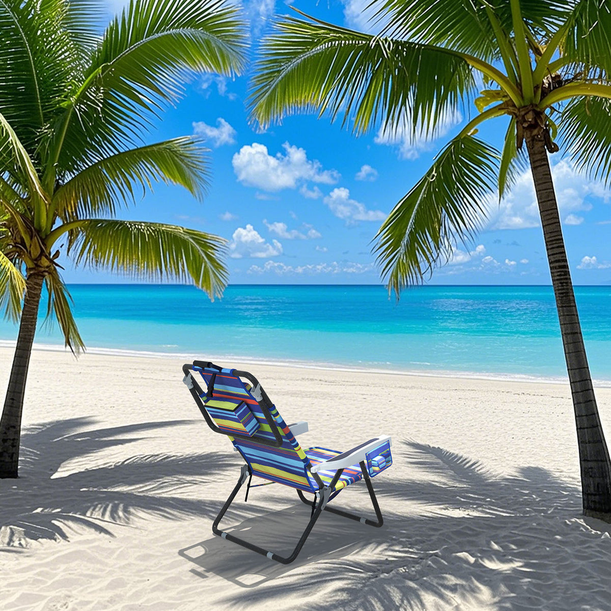 Veikous Backpack Beach Chair