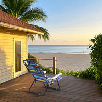 Veikous Backpack Beach Chair