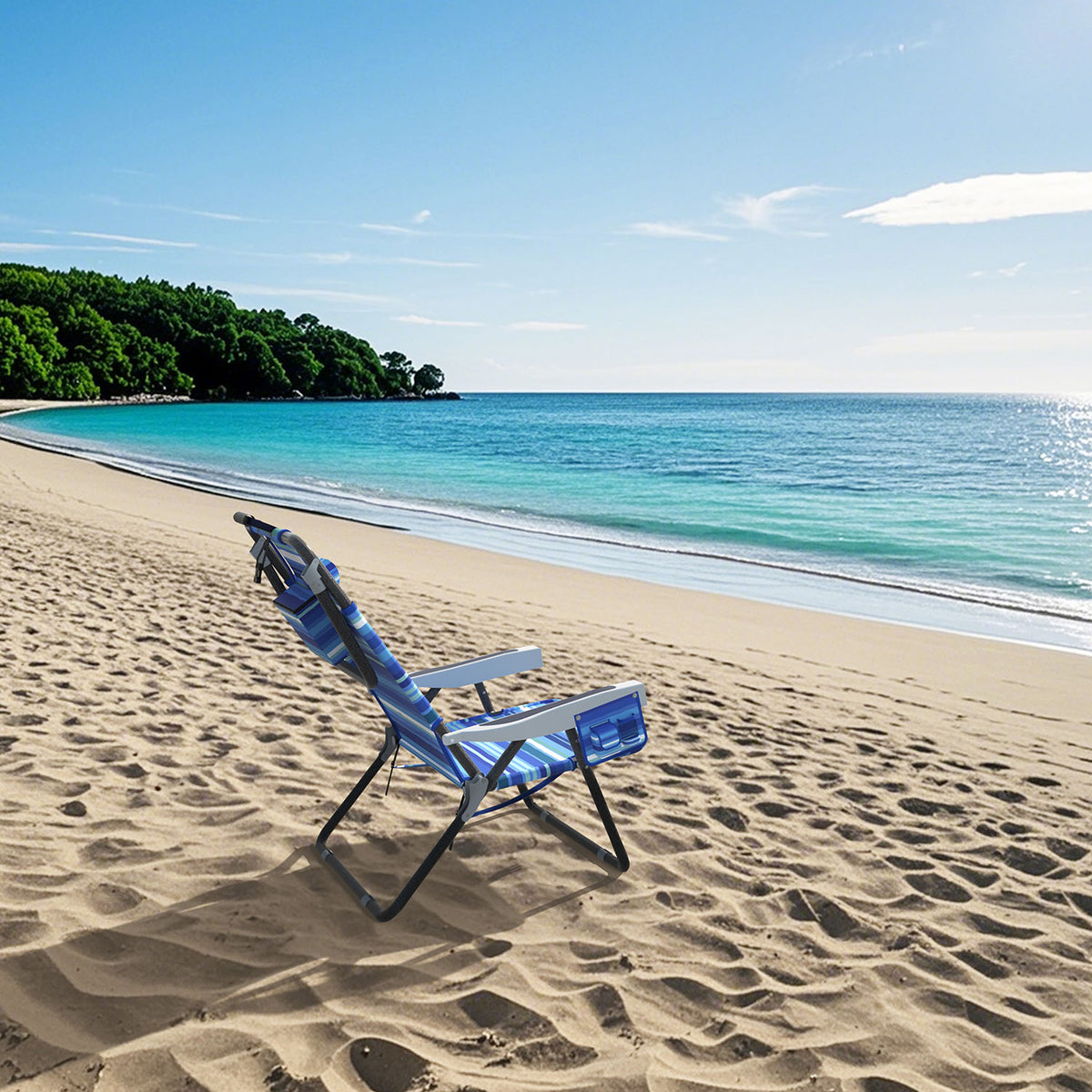 Veikous Backpack Beach Chair