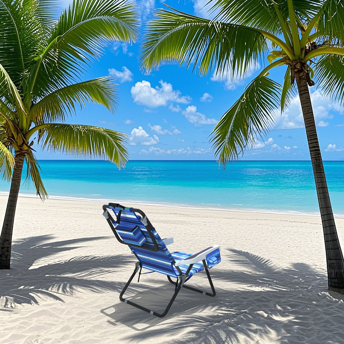 Veikous Backpack Beach Chair