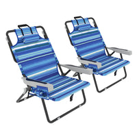 Veikous Backpack Beach Chair