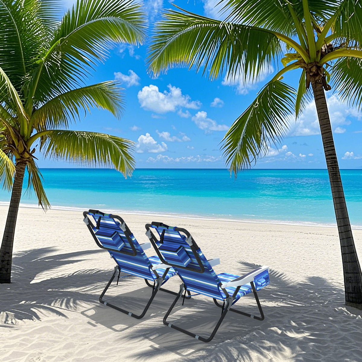 Veikous Backpack Beach Chair