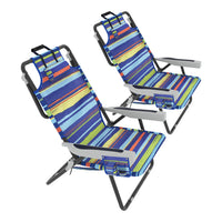 Veikous Backpack Beach Chair