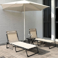 adjustable chaise lounger chair