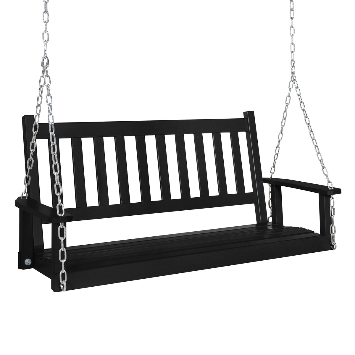 4 foot wooden swing