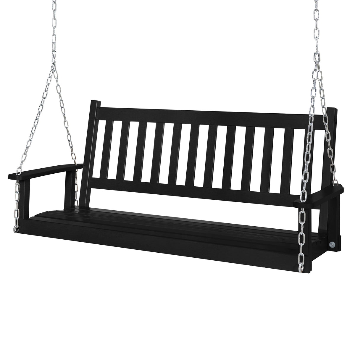 heavy duty wooden swing