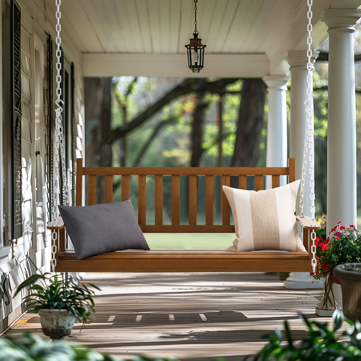 sturdy outdoor swing