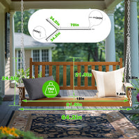 porch swing 5 ft
