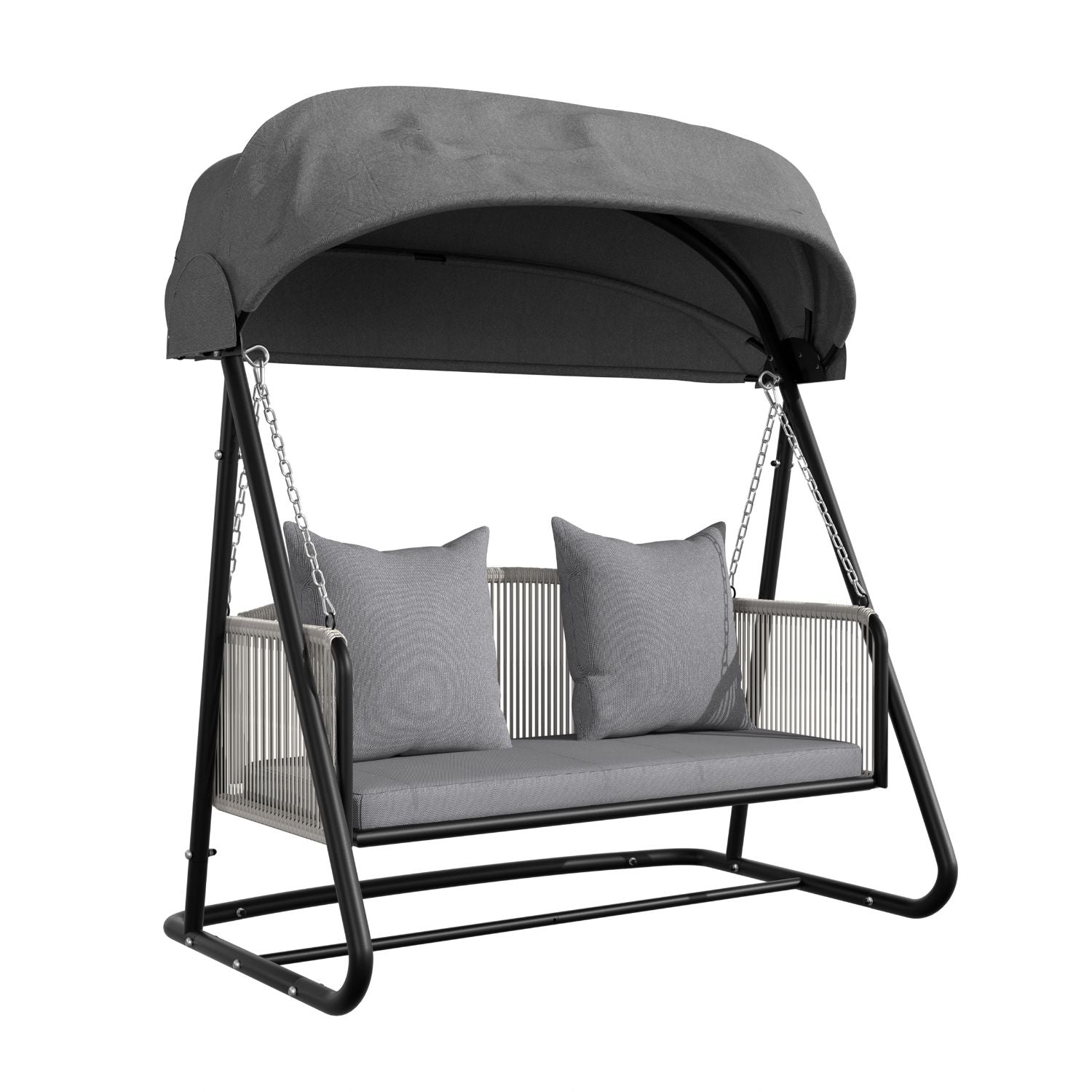 VEIKOUS Porch Swing with Stand - Thumbnail 3