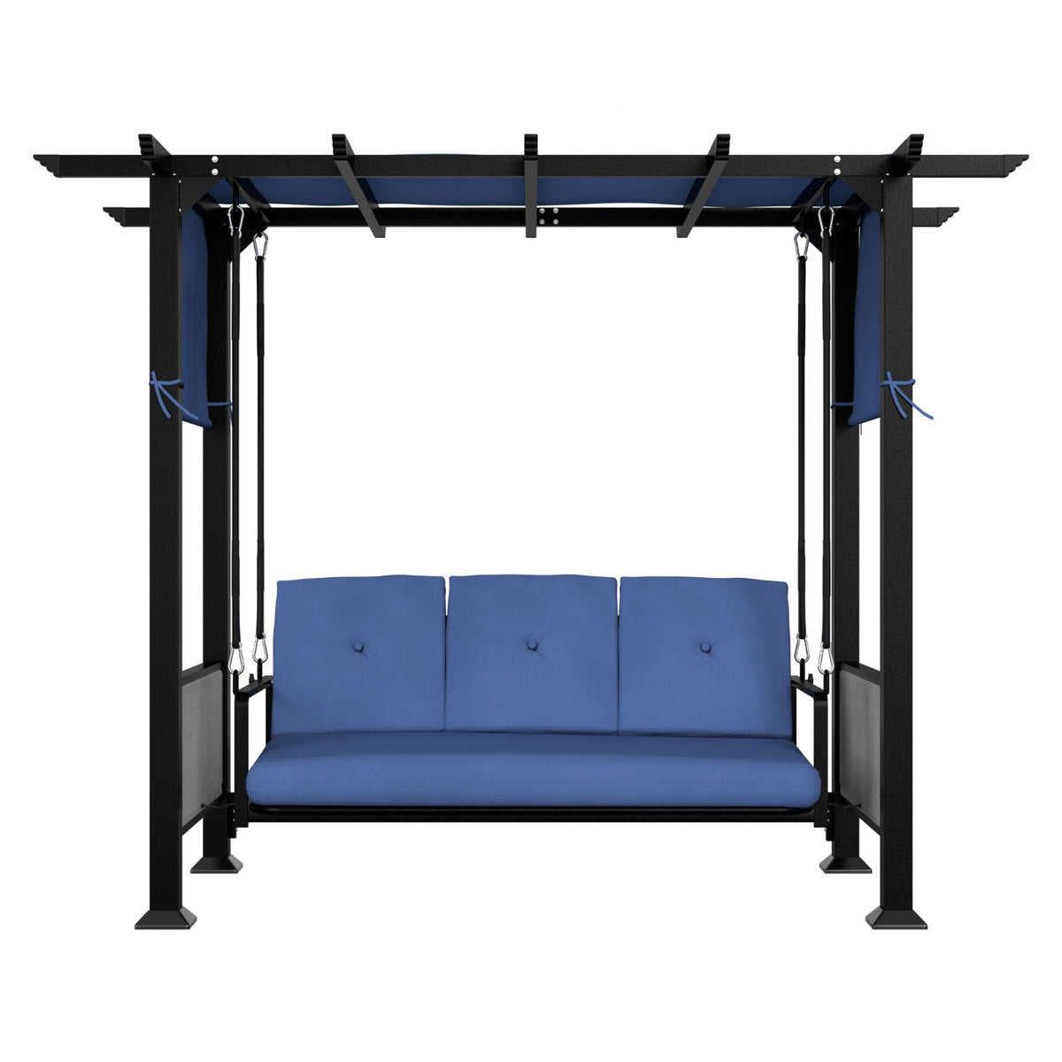 Veikous Patio Swing Chair, Blue