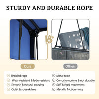 Outdoor Swing with Sturdy Rope