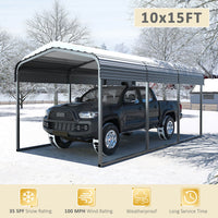 12 X 15 Outdoor Carport