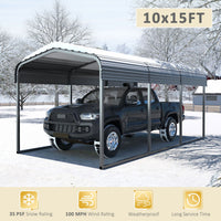 10 X 15 Outdoor Carport