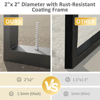 Rust resistent carport 10 x 15