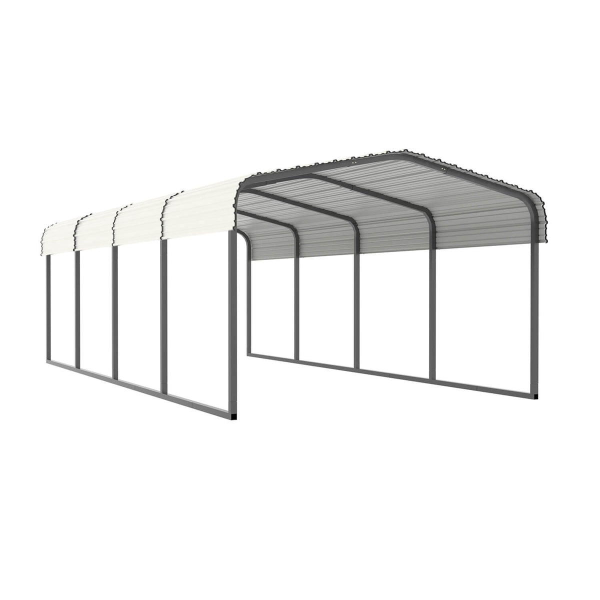 12 x 20 Steel Carport