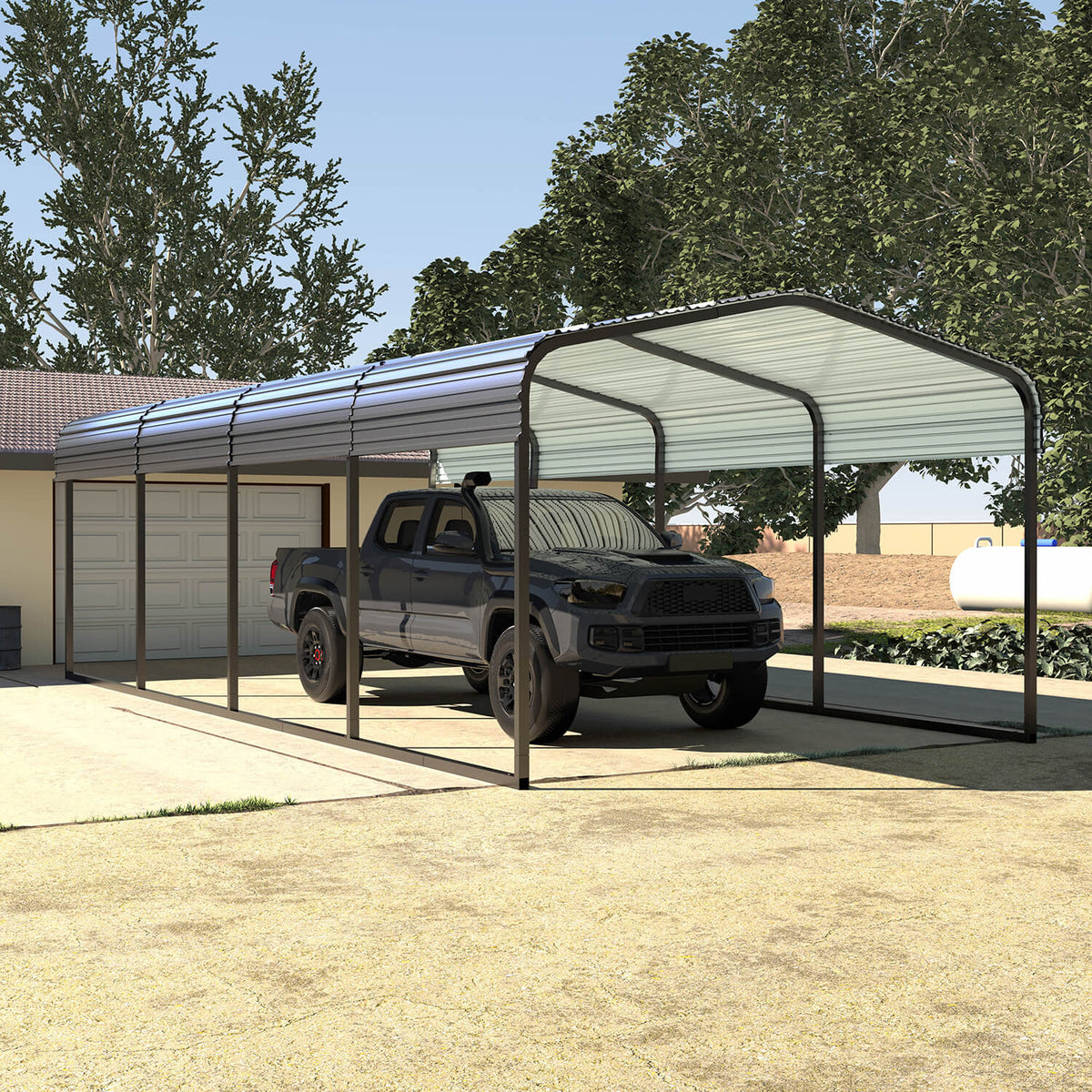 12 x 20 Outdoor Carport