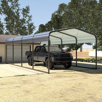 12 x 20 Outdoor Carport