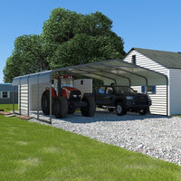 20 X 20 Outdoor Carport