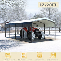 Metal Carport for All-Weather