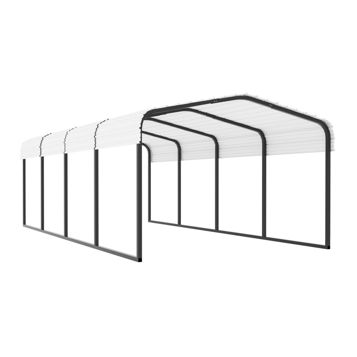 12 x 20 Steel Carport