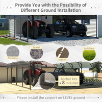 20 x 20 Metal Carport