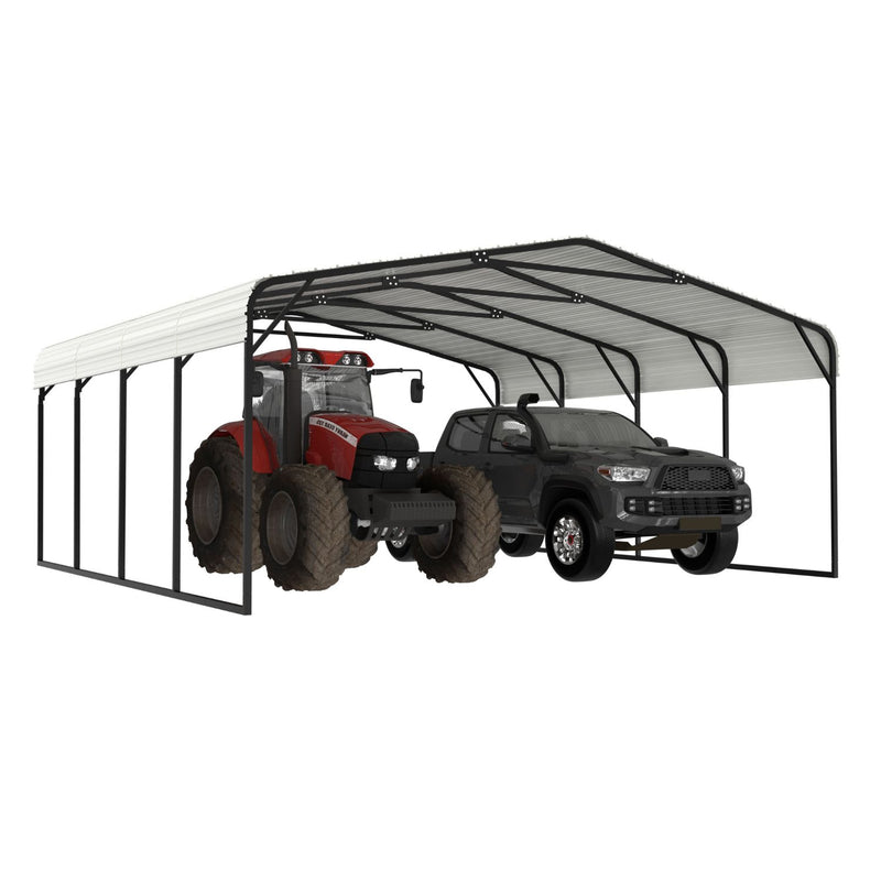 20 x 20 Steel Carport