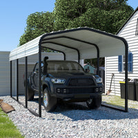 10x15 Outdoor Steel Carport