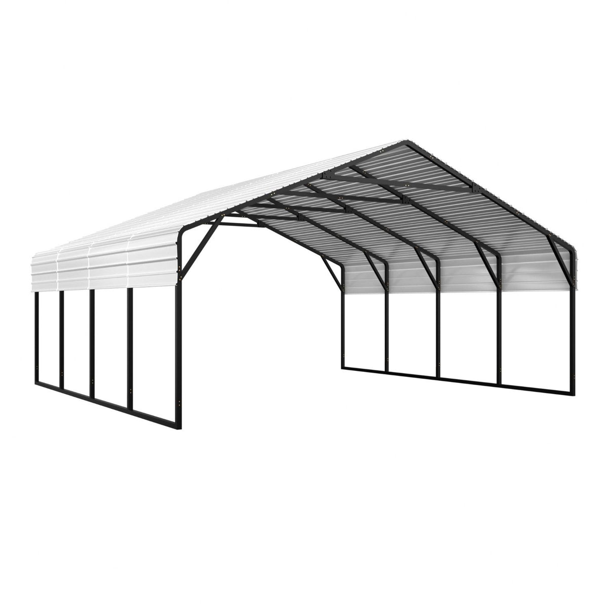 20x20FT Metal Carport from Veikous
