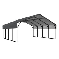 veikous 20x20 steel carport