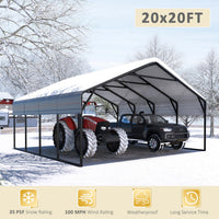 weather-resistant carport