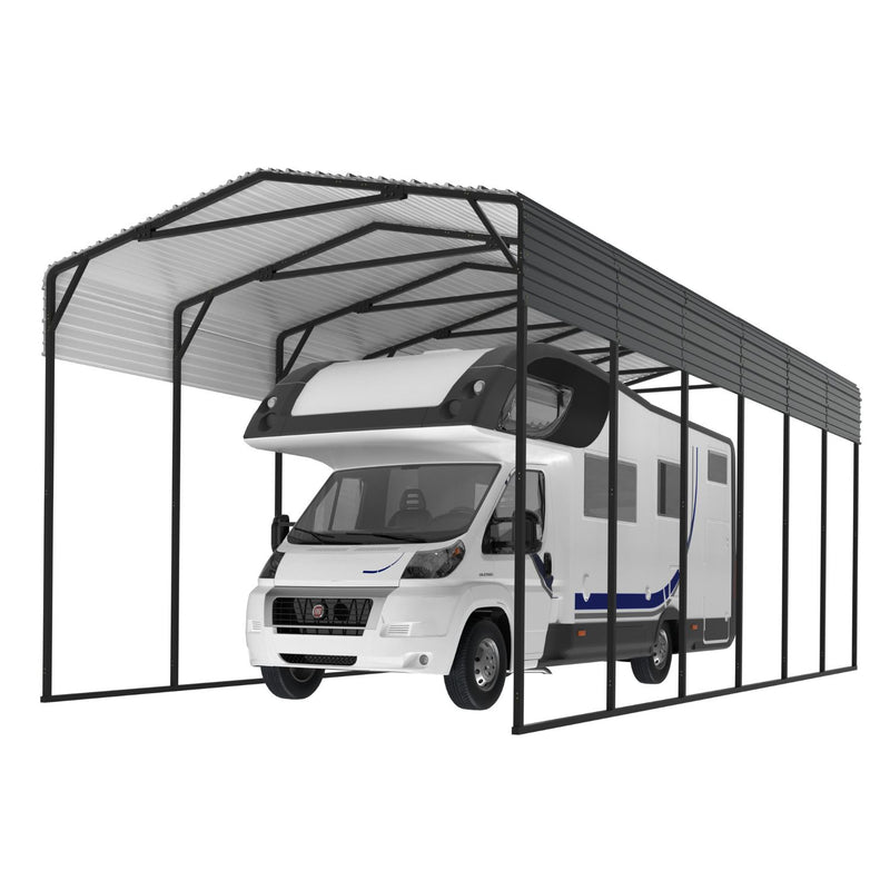 Heavy-Duty RV Carport