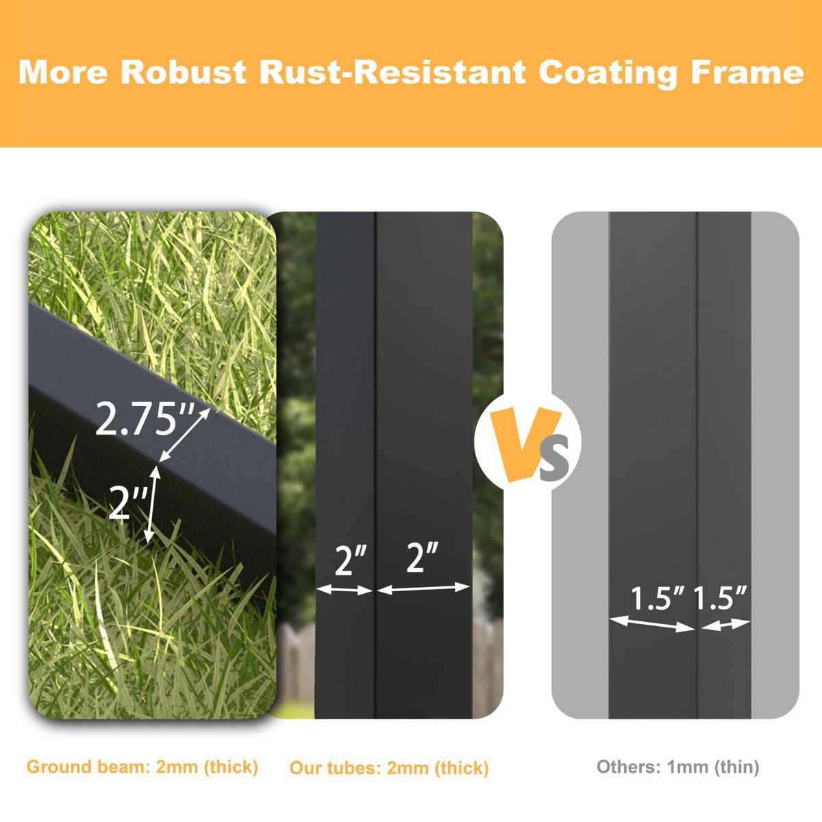 14x30 Rust-Resistant Carport