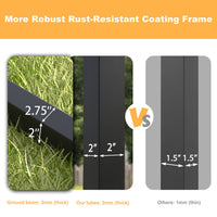 14x30 Rust-Resistant Carport