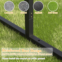 RV Carport Kit with Reinforced Base