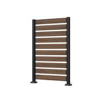 wooden slat screen