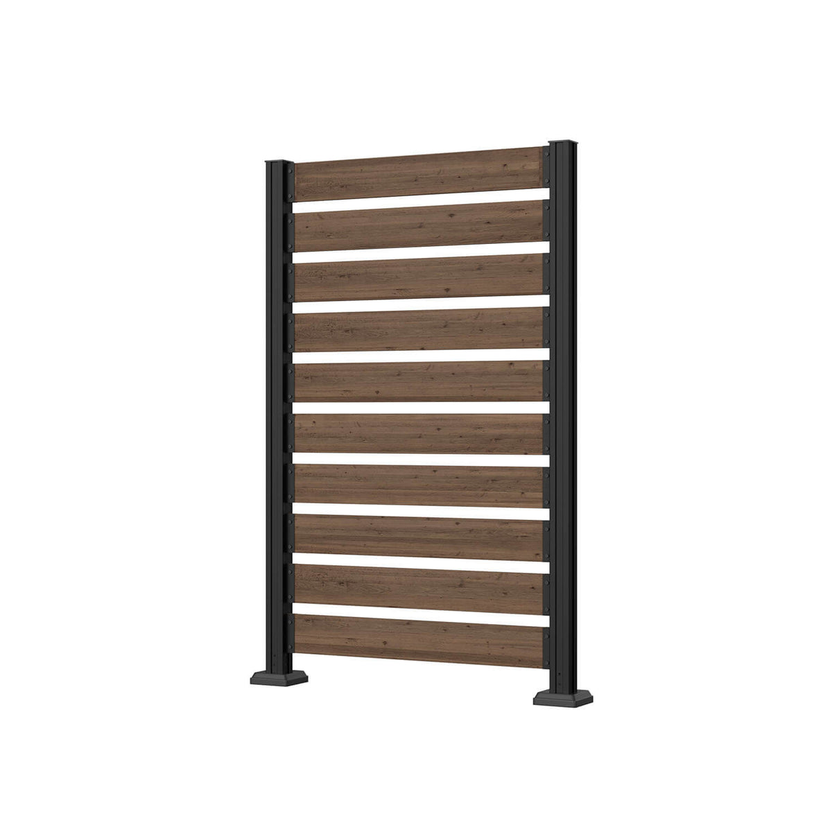 wooden slat screen
