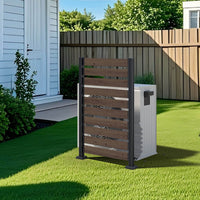 privacy screen wood slats