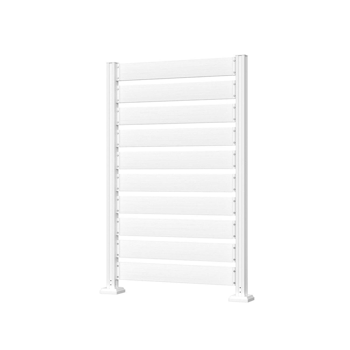 Pool Equipment Enclosure with Metal Stakes